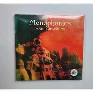 CD Monophonics Sound Of Sinning CARDBOARD SLEEVE Transistor Sound - SEALED